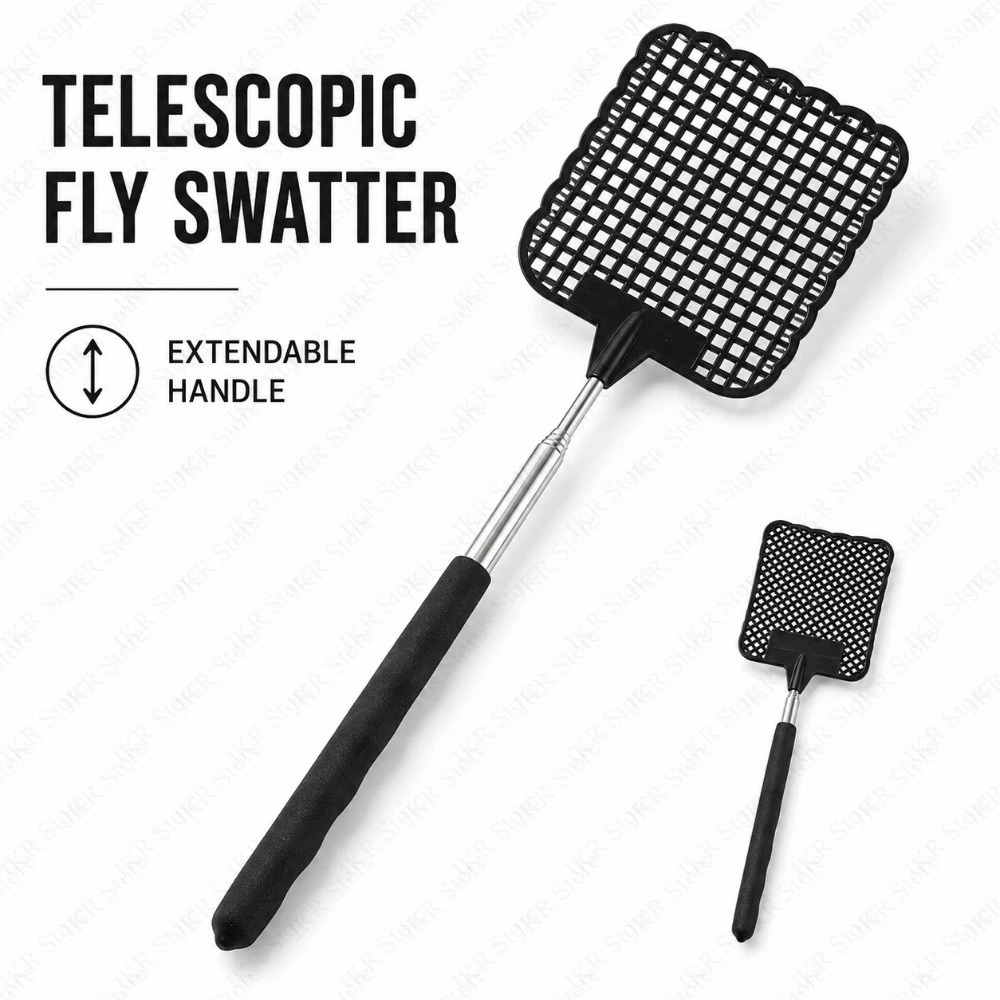 Zwarte vliegenmepper 1/2/5-pac - Gardening Tools Uses recensie en prijs