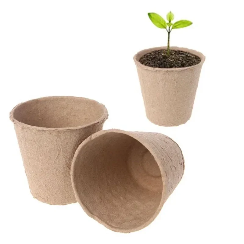 8cm Ronde Turfpotten voor Tuin - Seed Starter Trays recensie en prijs
