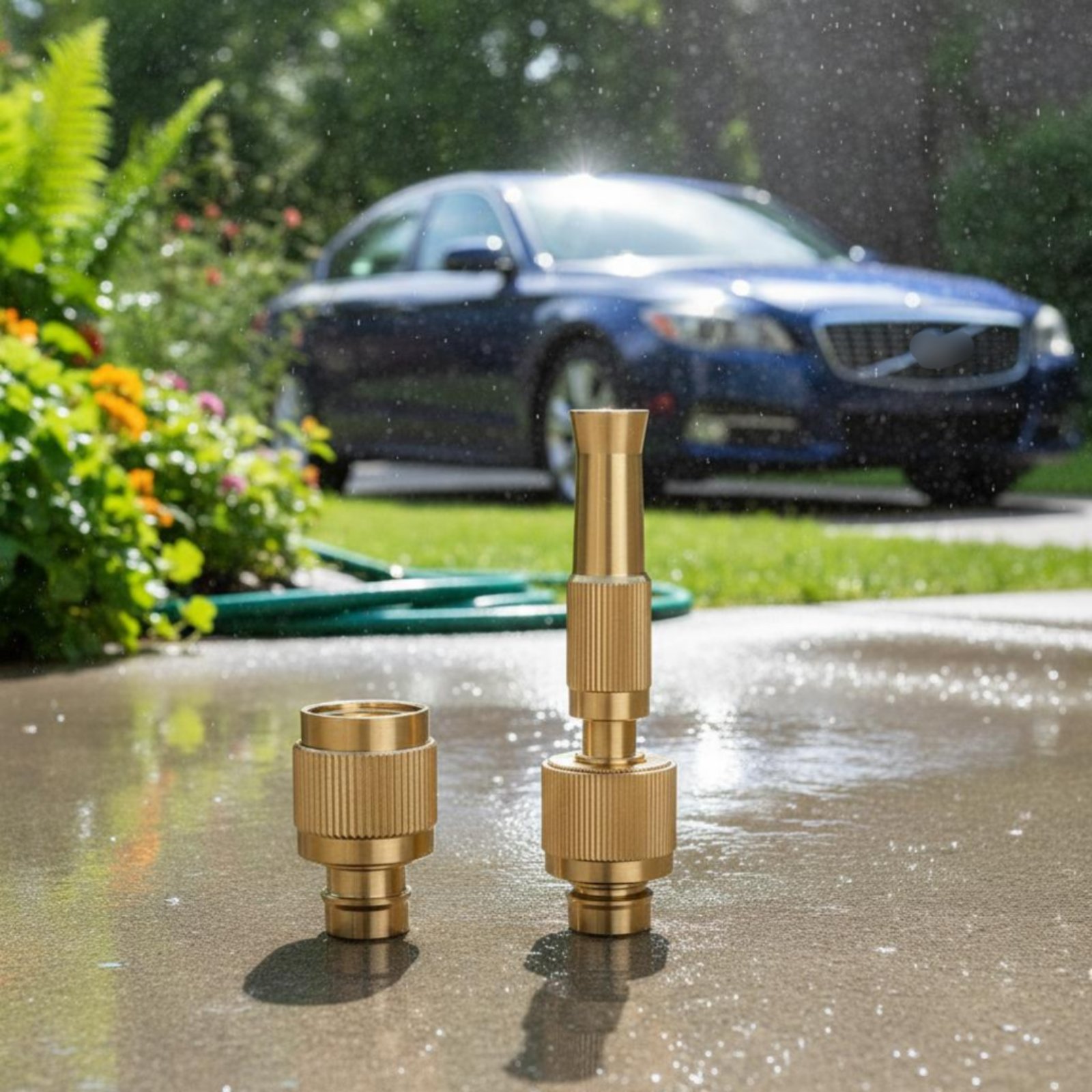 Messing water universele conne - Gardening Tools Water recensie en prijs
