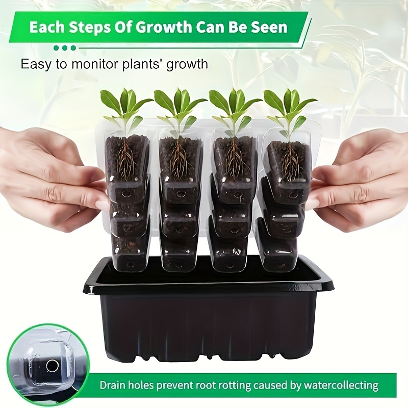 1/2/3-pack 12/24/36-cellige za - Seed Starter Trays recensie en prijs