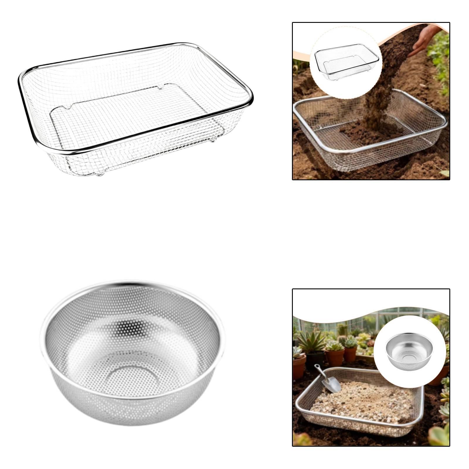Tuinzeef Hoogwaardige afvoerma - Gardening Tools Basket recensie en prijs