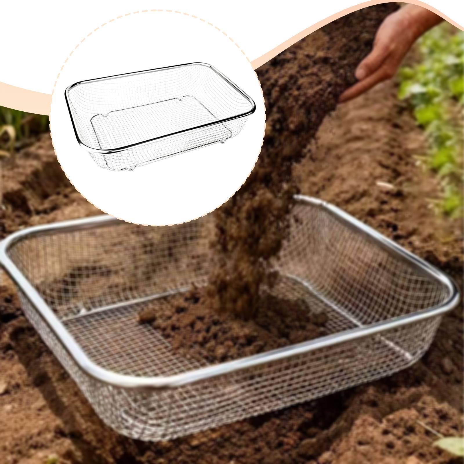 Tuinzeef Hoogwaardige afvoerma - Gardening Tools Basket recensie en prijs