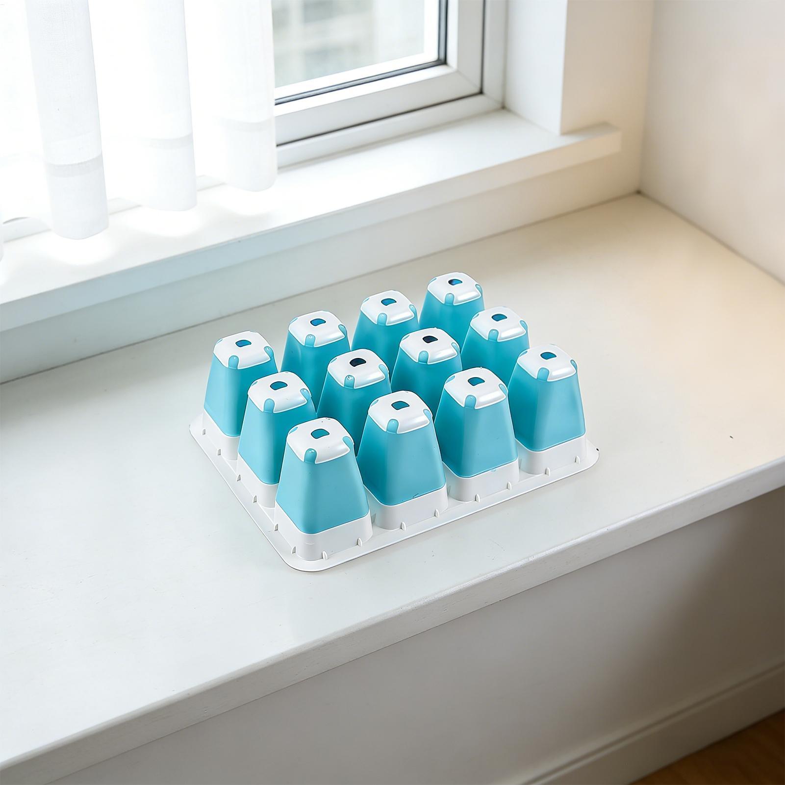 5-pack siliconen zaaitrays met - Seed Starter Trays recensie en prijs