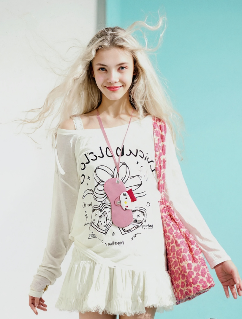 T-shirts met lange mouwen Dame - Junior Gardening Tools recensie en prijs