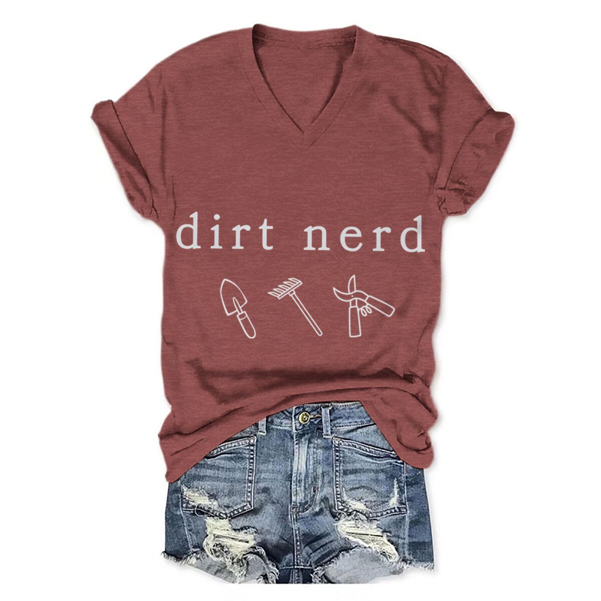 Tuinieren-enthousiaste T-shirt - Gardening Tools Vintage recensie en prijs