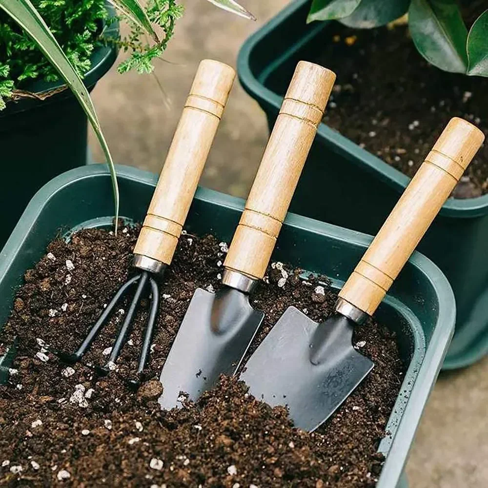 3-delige mini-tuinset, klein f - Gardening Tools Usa recensie en prijs