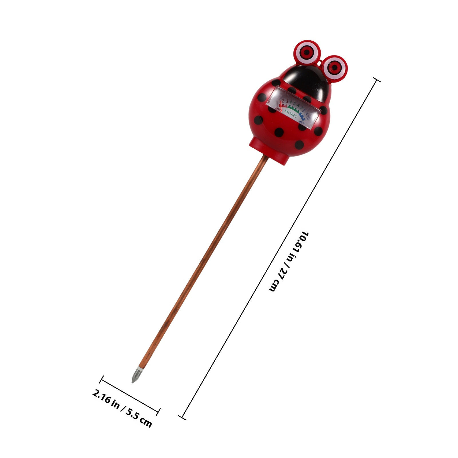 Slimme plantenvochtigheidsmete - Gardening Tools Water recensie en prijs