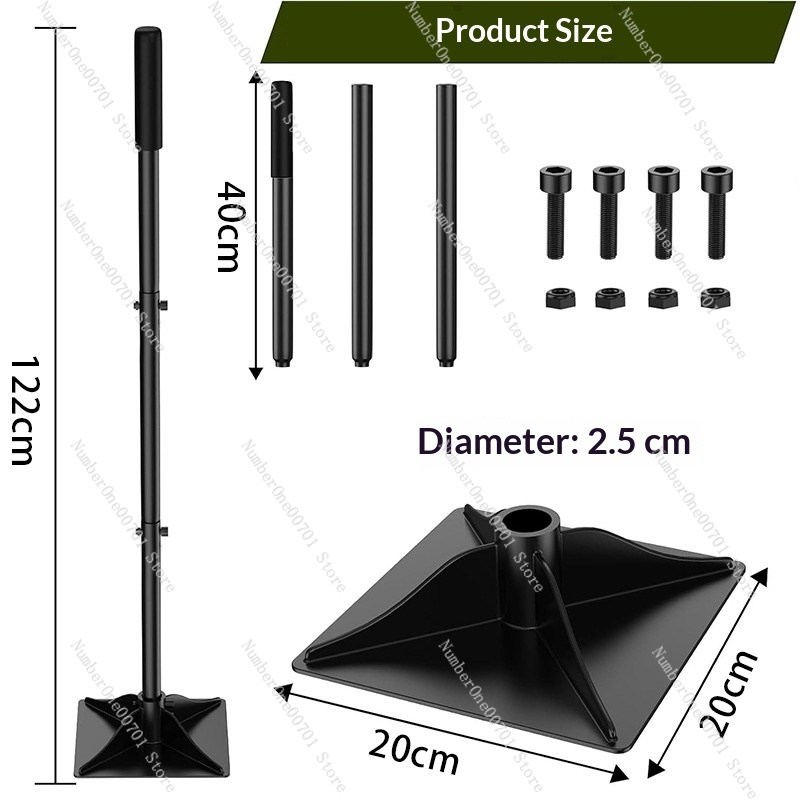 Afneembare stalen tuinstamper, - Gardening Tools Uses recensie en prijs