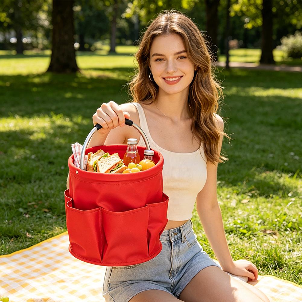Grote capaciteit opbergemmer m - Gardening Tools Basket recensie en prijs