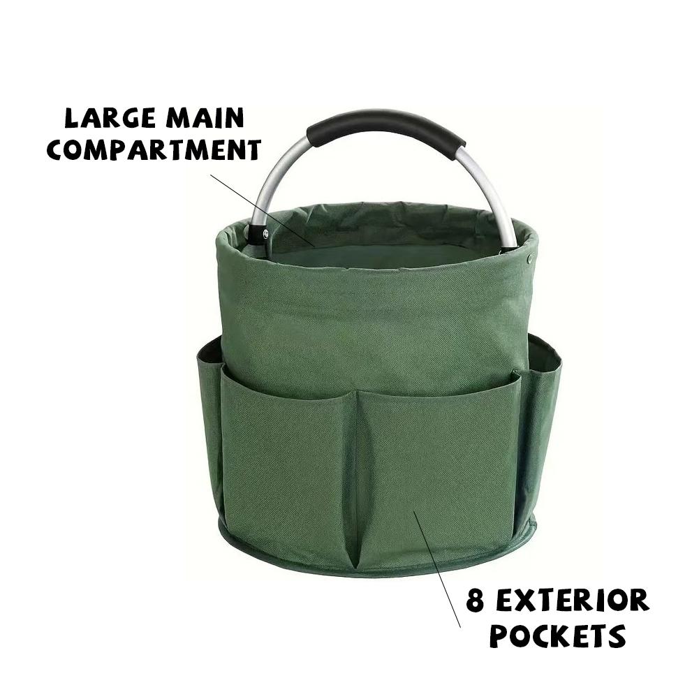 Grote capaciteit opbergemmer m - Gardening Tools Basket recensie en prijs