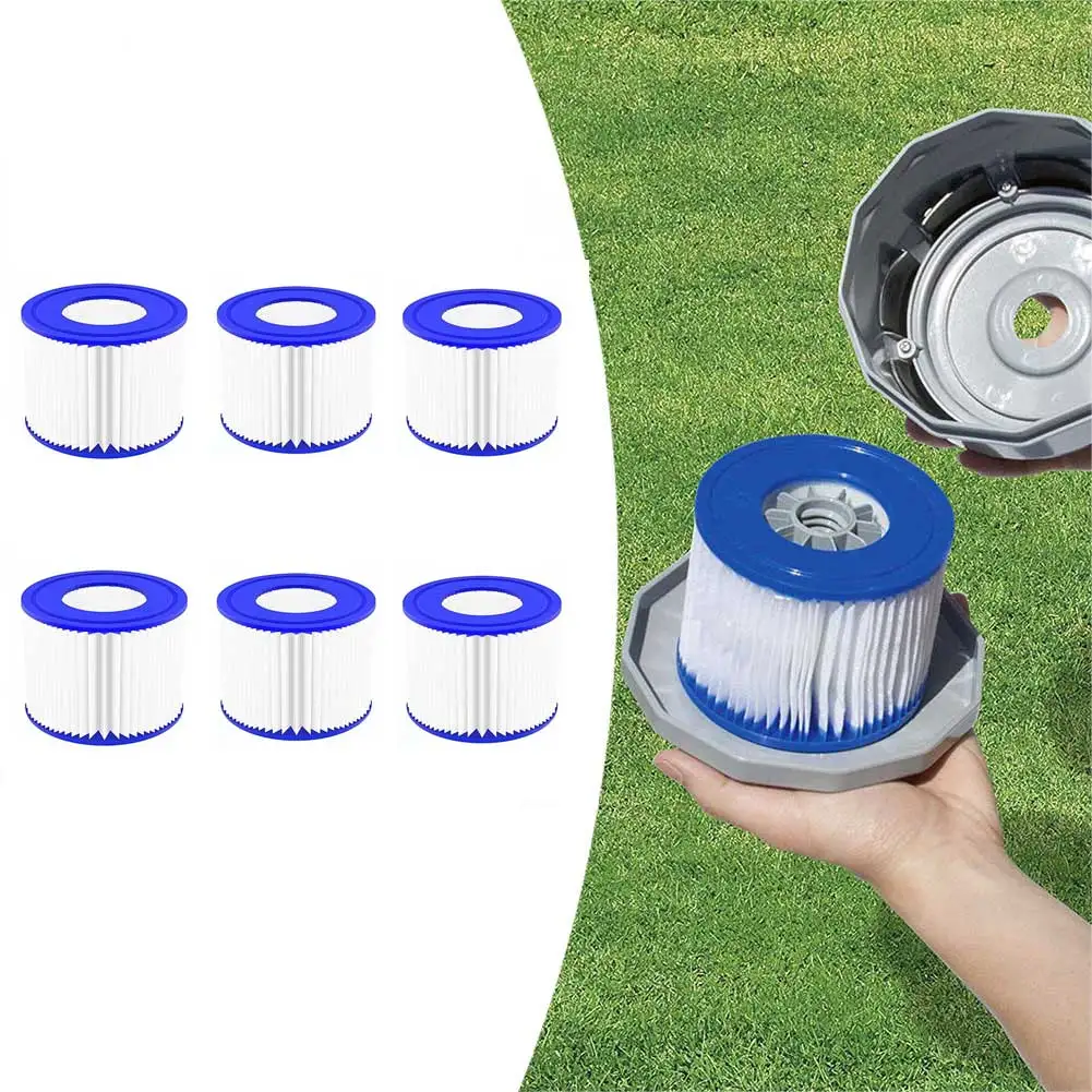 6-delige patroonfilters voor L - Gardening Tools Usa recensie en prijs