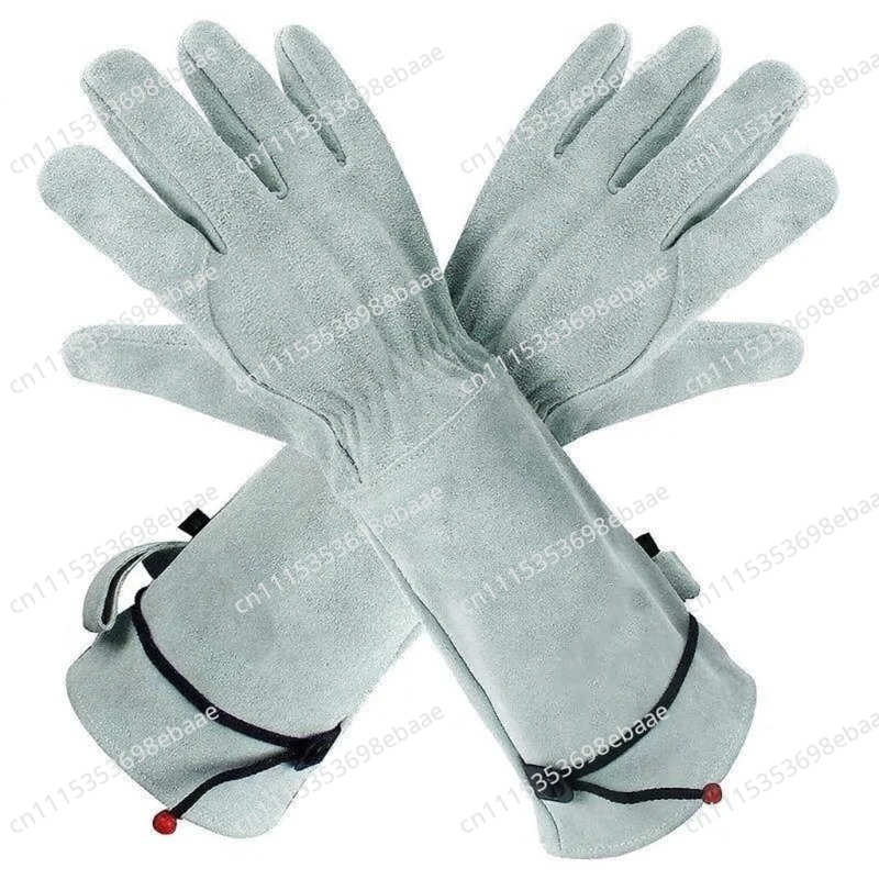 Lange koeienhuid tuinhandschoe - Garden Gloves Thorn Proof recensie en prijs