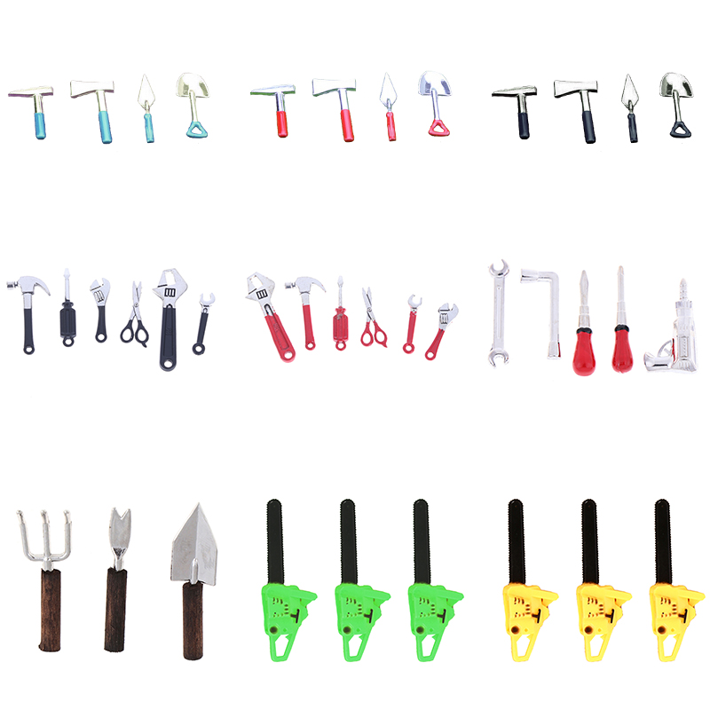 3/4/5/6Pcs Dollhouse Miniatuur - Gardening Tools Usa recensie en prijs