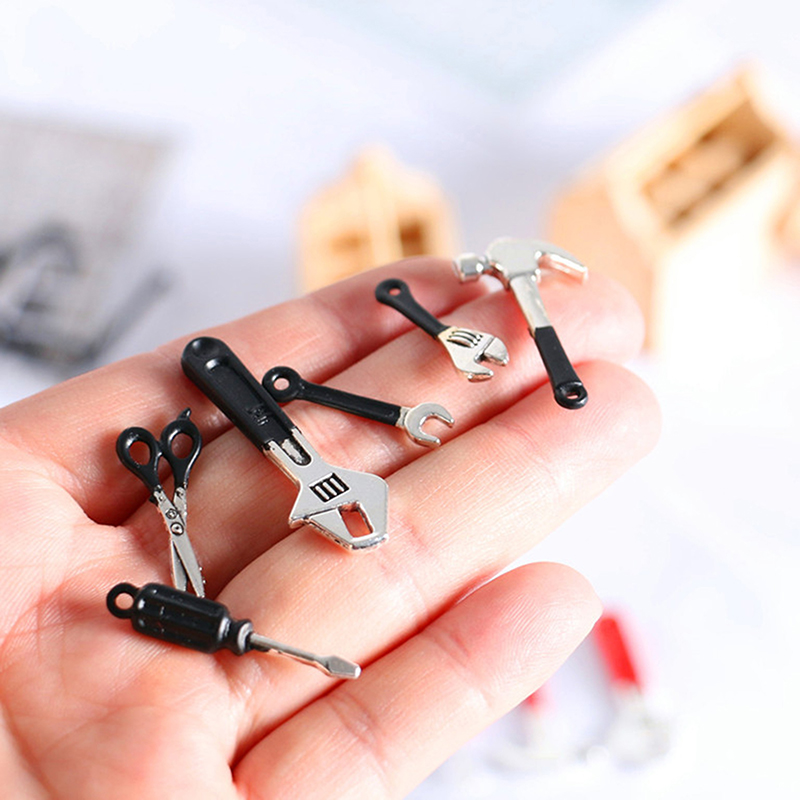 3/4/5/6Pcs Dollhouse Miniatuur - Gardening Tools Usa recensie en prijs