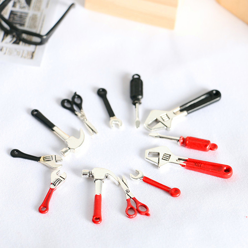 3/4/5/6Pcs Dollhouse Miniatuur - Gardening Tools Usa recensie en prijs