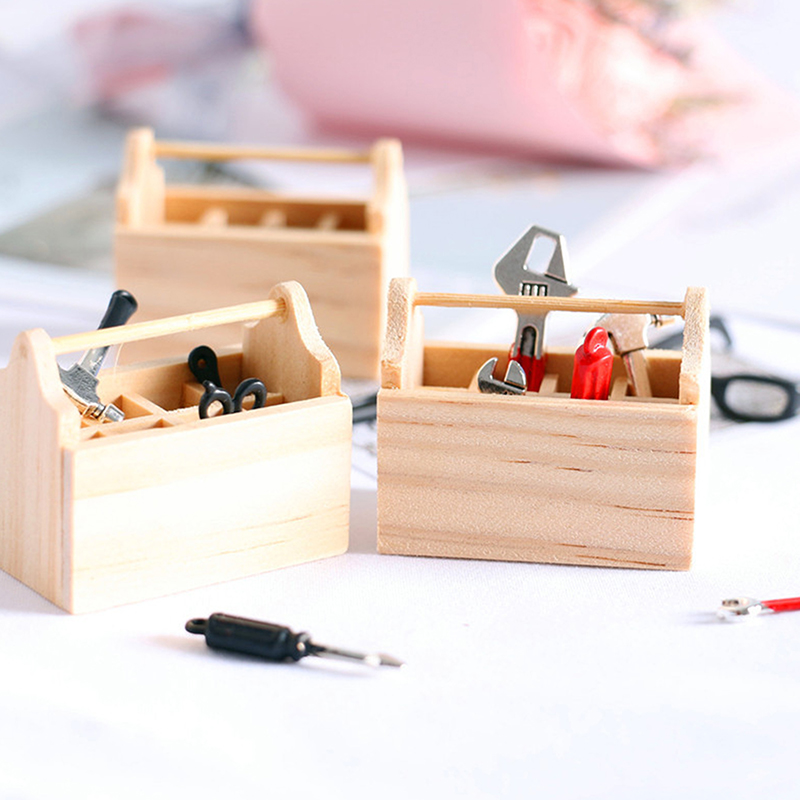 3/4/5/6Pcs Dollhouse Miniatuur - Gardening Tools Usa recensie en prijs