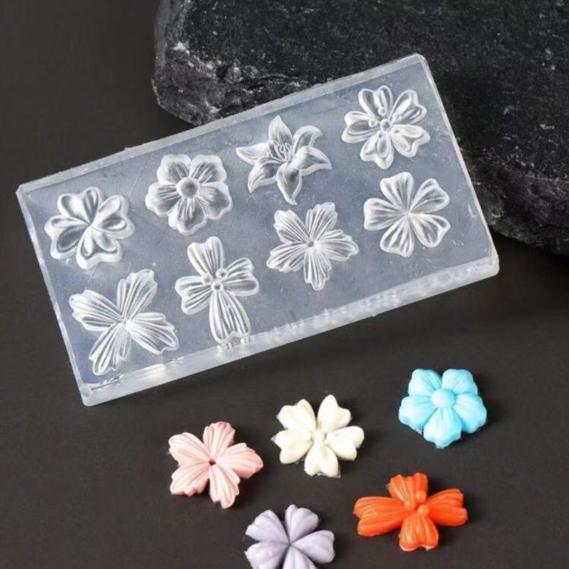 Nieuwe bloem nagelkunst mal 3D - Gardening Tools Diy recensie en prijs
