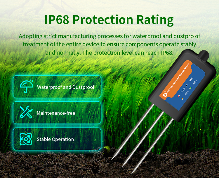 IOT 4G Landbouw Digitale Bodem - Soil Ph Meter recensie en prijs