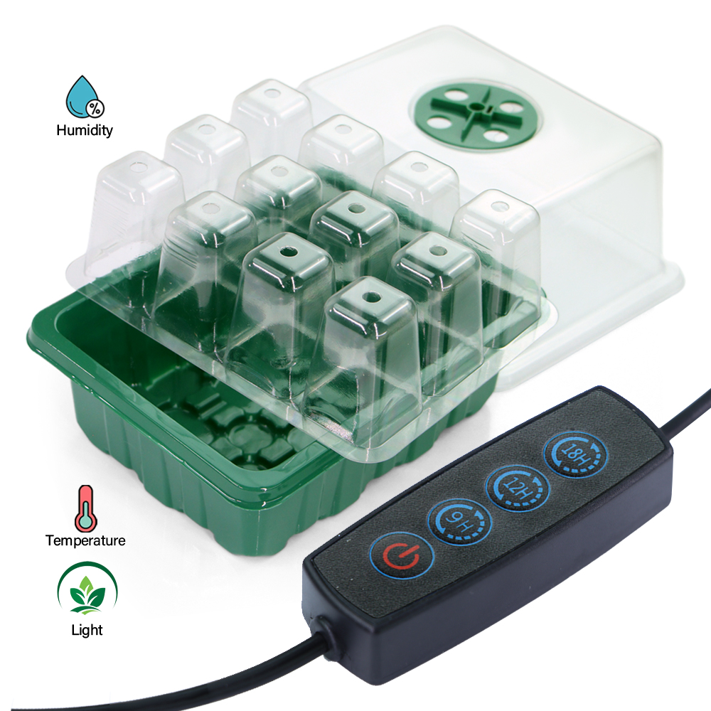 LED Kwekerij Potten met Grow L - Seed Starter Trays recensie en prijs