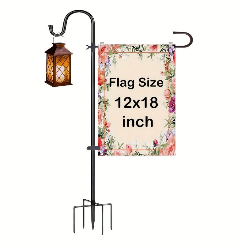 Tuinvlaggenstandaard voor buit - Gardening Tools Used recensie en prijs