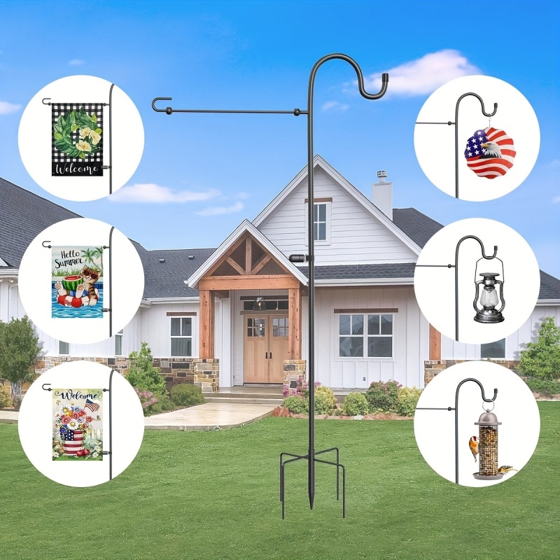 Tuinvlaggenstandaard voor buit - Gardening Tools Used recensie en prijs