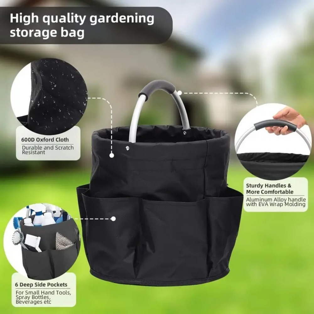 Draagbare opvouwbare mand voor - Gardening Tools Basket recensie en prijs