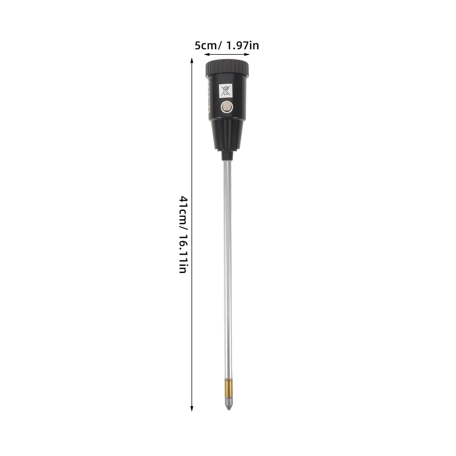 Bodemvochtmeter PH-testinstrum - Soil Ph Meter recensie en prijs