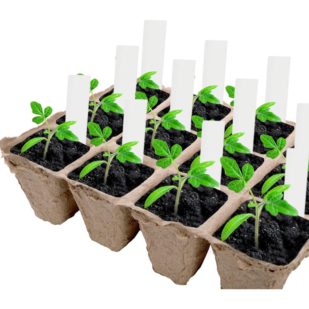 40-pack turfzodenpotten zaadst - Seed Starter Trays recensie en prijs