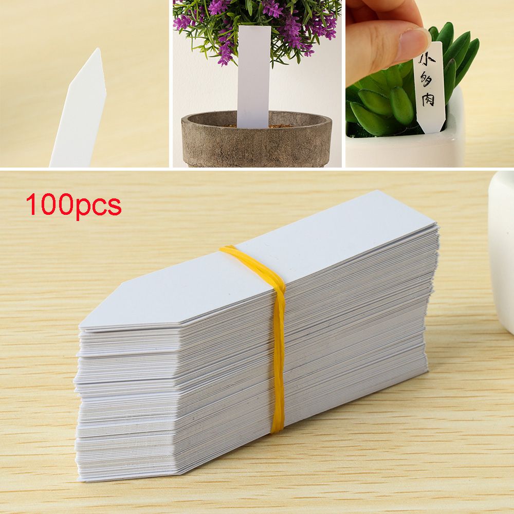 100 Stuks Herbruikbare Classif - Plant Label Tags recensie en prijs