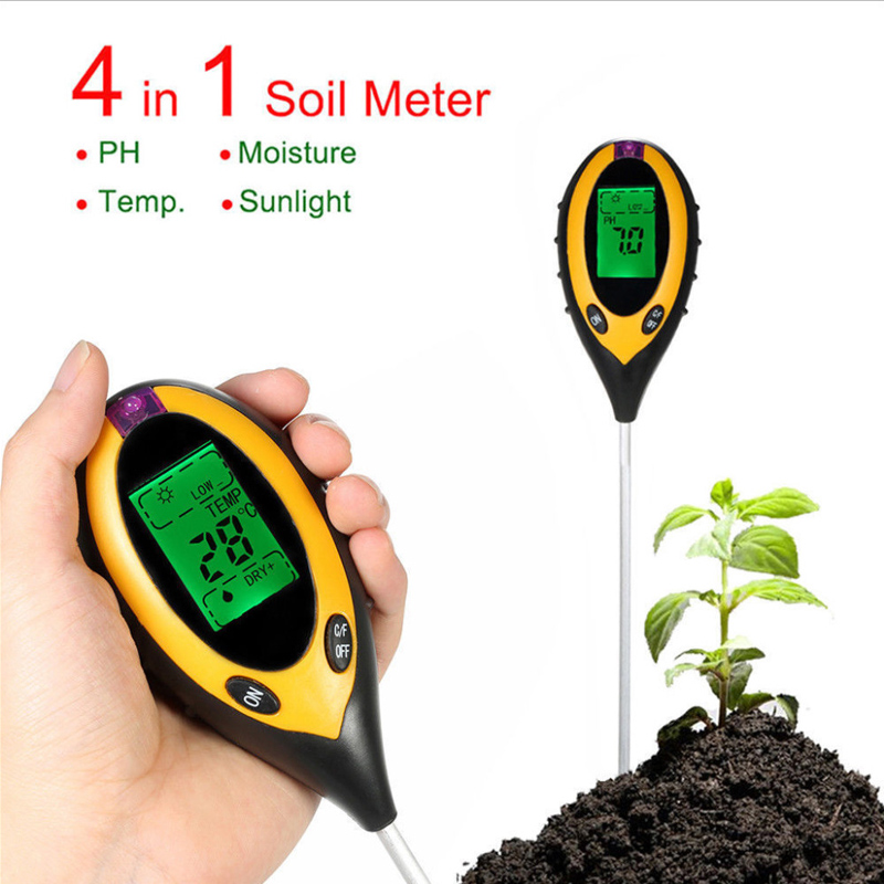 NIEUWE 2026 LCD Bodem PH Meter - Soil Ph Meter recensie en prijs