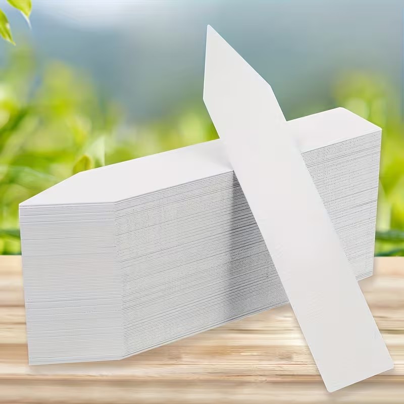 100 stuks witte waterdichte pl - Plant Label Tags recensie en prijs