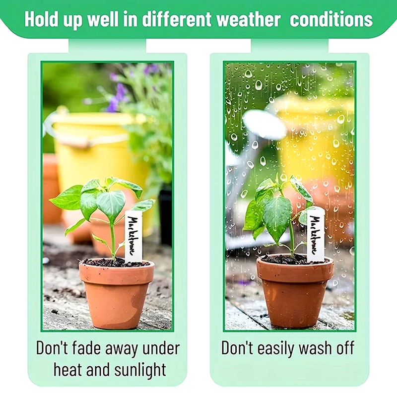 100 stks Tuin Plant Etiketten  - Plant Label Tags recensie en prijs