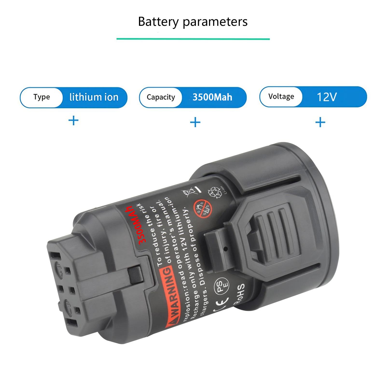 voor AEG 12V-batterij 3,5 Ah l - Gardening Tools Used recensie en prijs