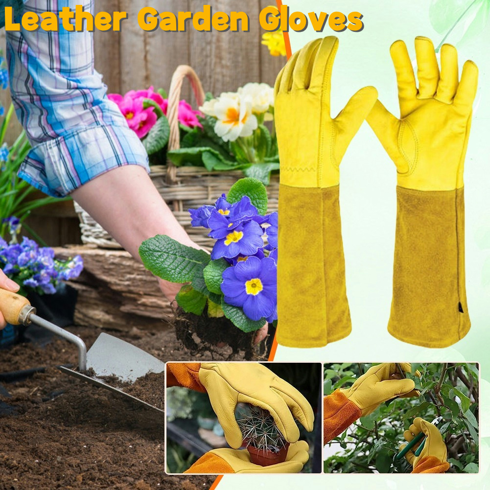 1 paar lange, doornbestendige  - Garden Gloves Thorn Proof recensie en prijs