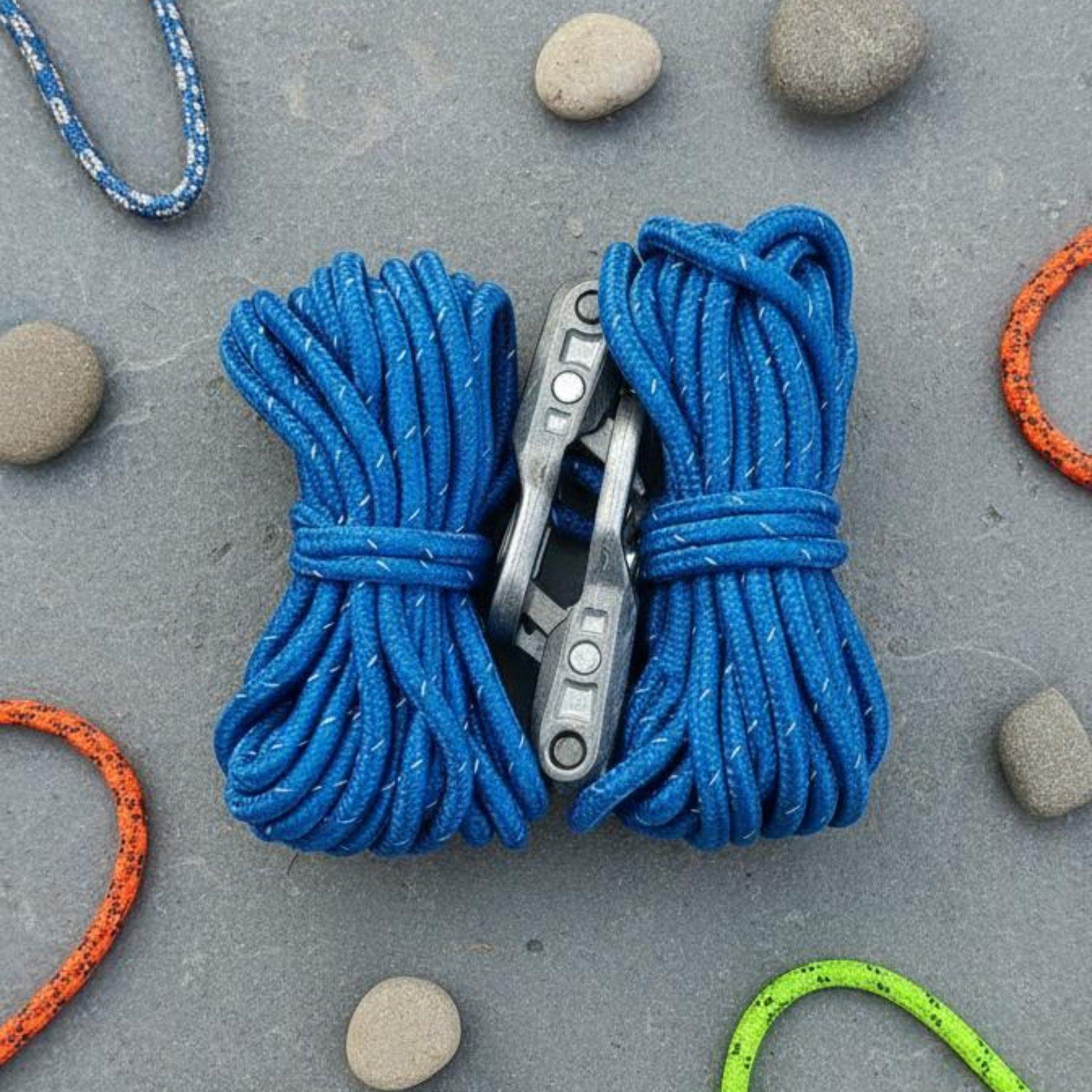 Koordbevestiging met karabijnh - Gardening Tools Uses recensie en prijs