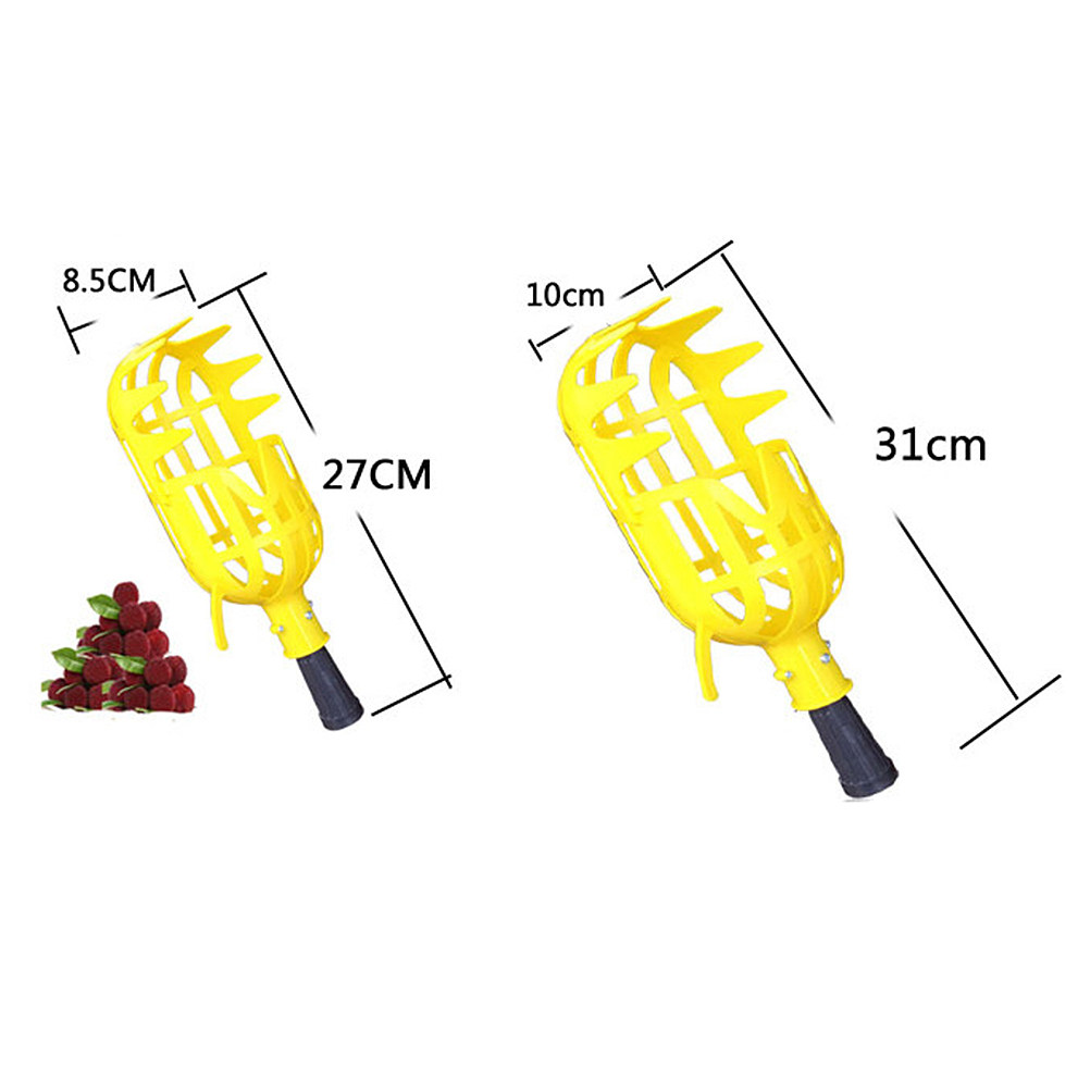 2 stuks fruitplukkers met veil - Gardening Tools Basket recensie en prijs