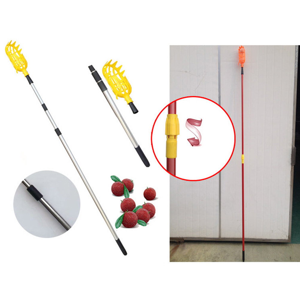 2 stuks fruitplukkers met veil - Gardening Tools Basket recensie en prijs