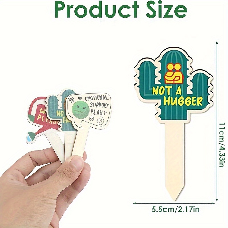 5/10 stuks plantenlabels voor  - Plant Label Tags recensie en prijs