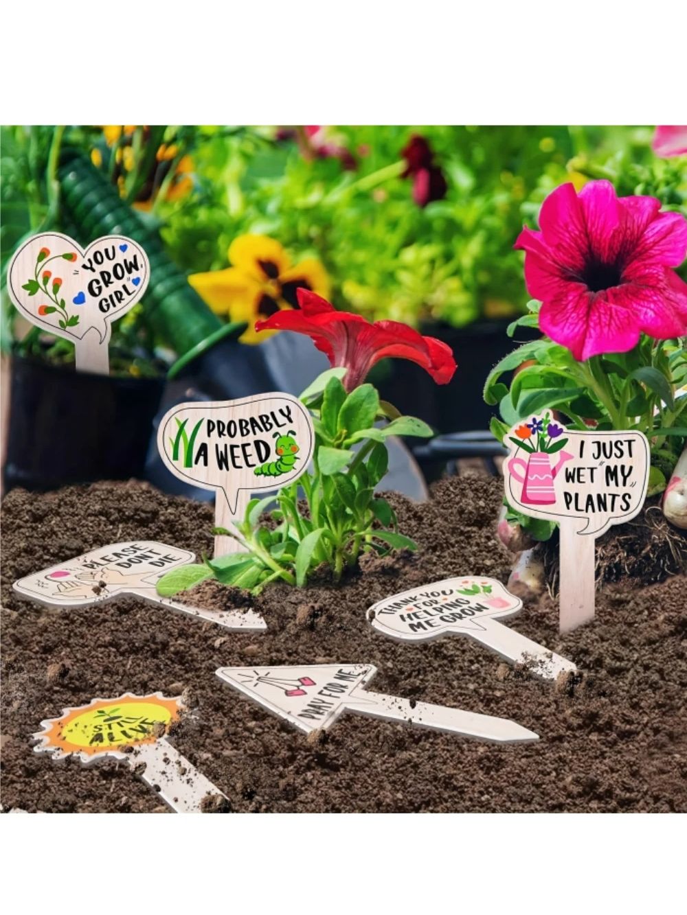 5/10 stuks plantenlabels voor  - Plant Label Tags recensie en prijs