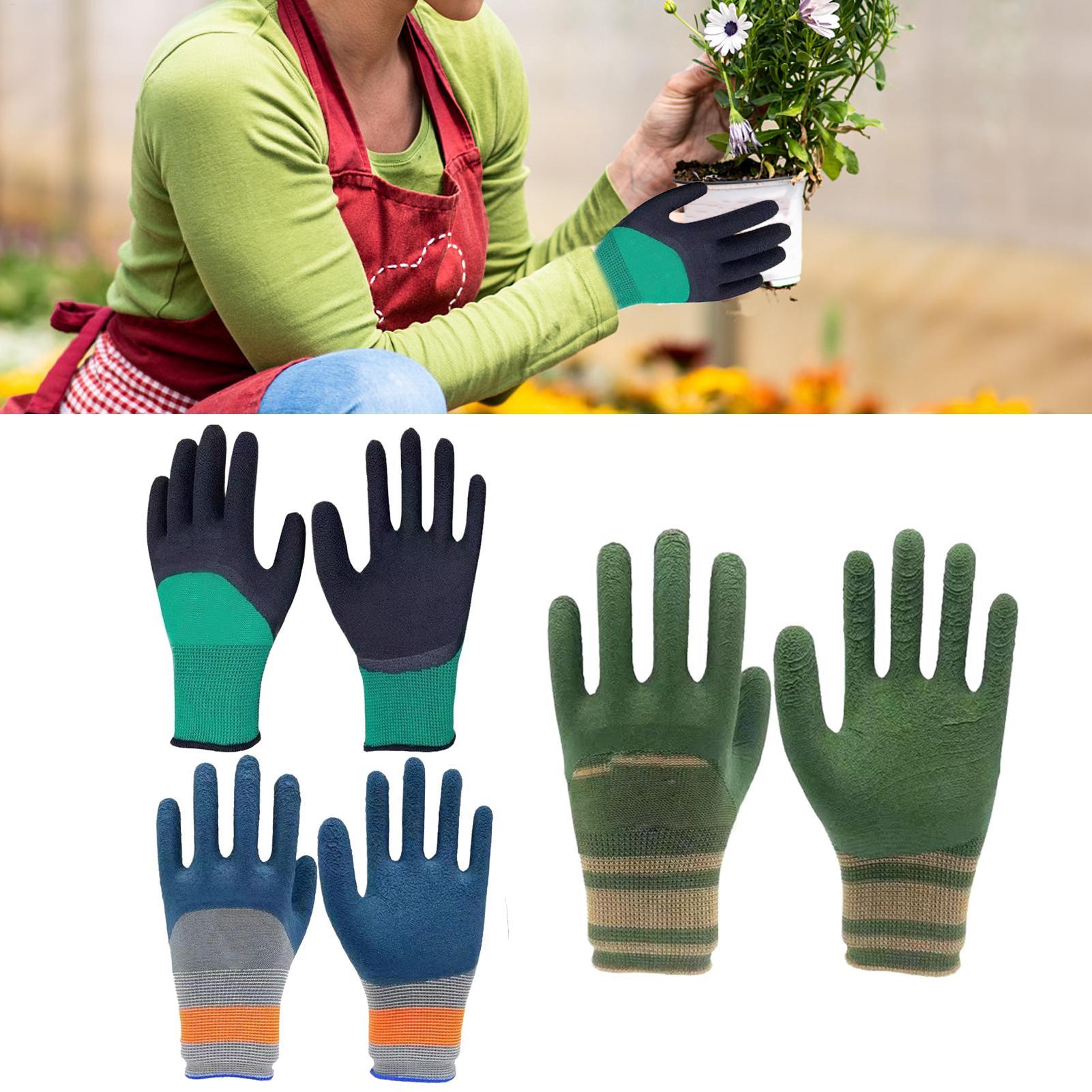 1 paar Tuinhandschoenen voor d - Garden Gloves Thorn Proof recensie en prijs