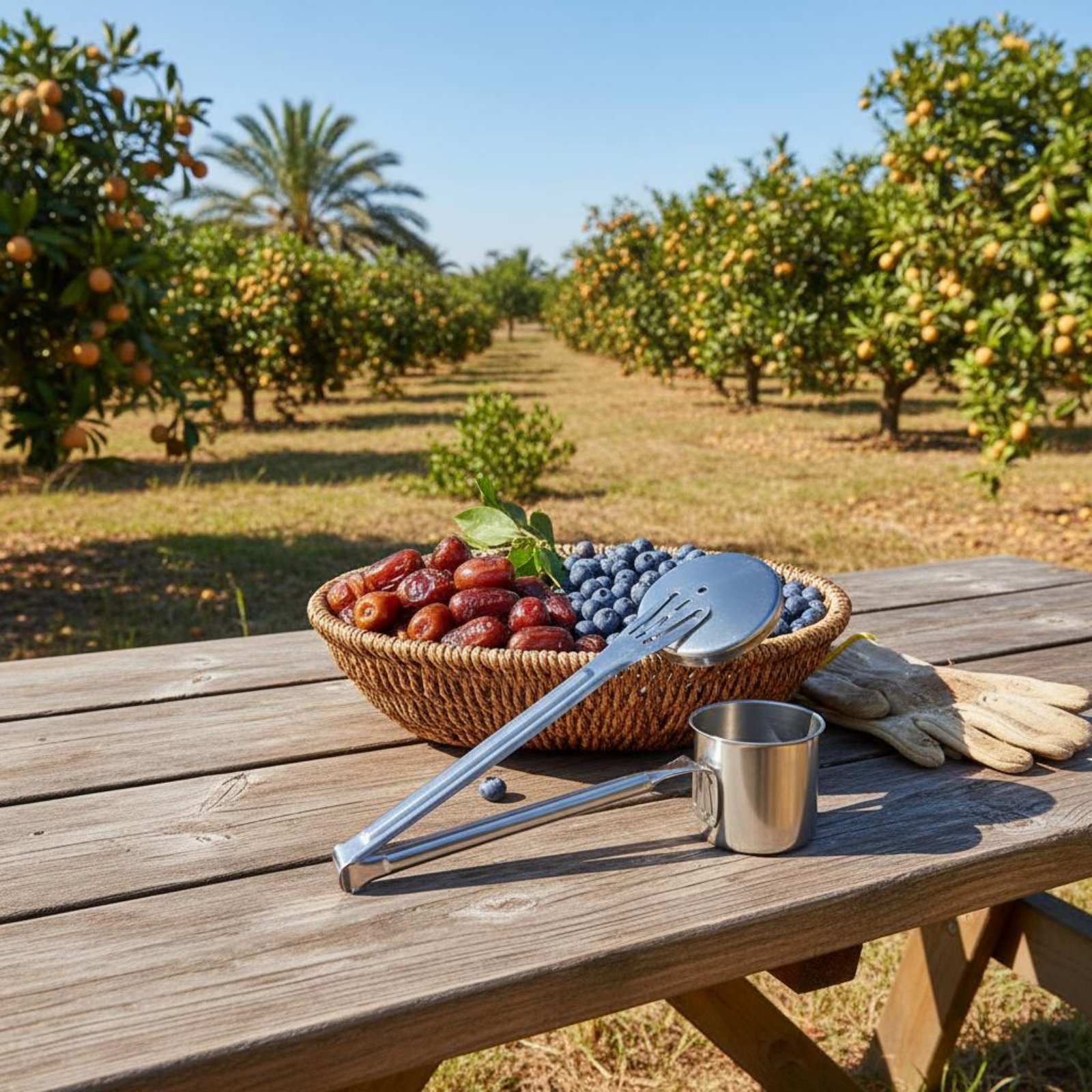 Cup Fruit Picker Roestvrijstal - Gardening Tools Uses recensie en prijs