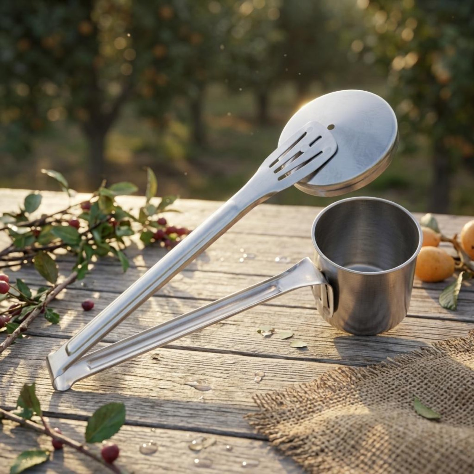Cup Fruit Picker Roestvrijstal - Gardening Tools Uses recensie en prijs
