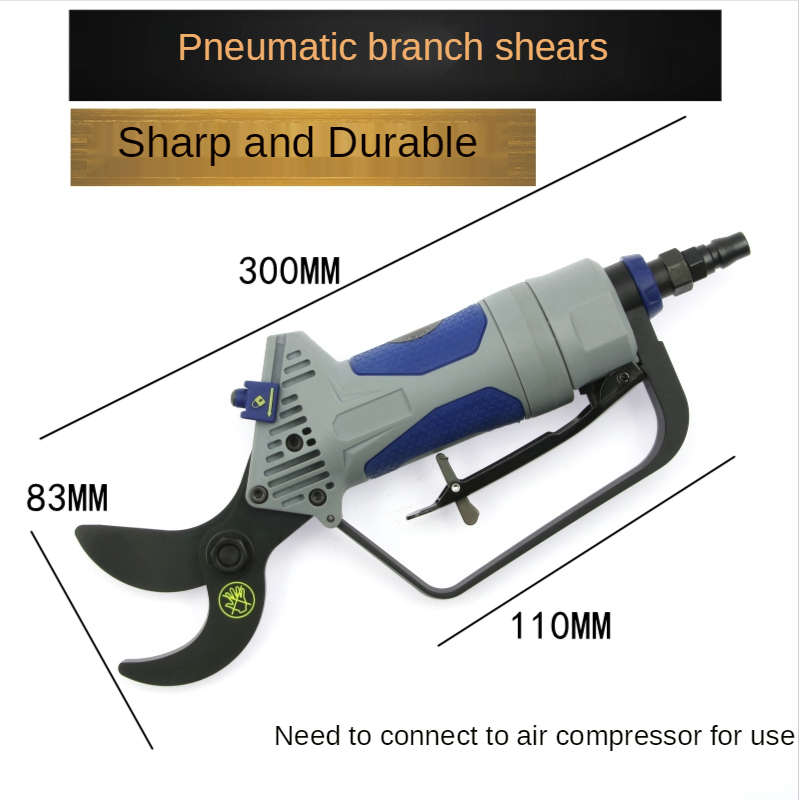 Pneumatische snoeischaar worde - Gardening Tools Used recensie en prijs