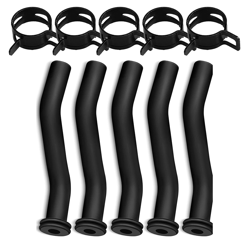 Vijf stuks duurzame rubberen s - Gardening Tools Used recensie en prijs