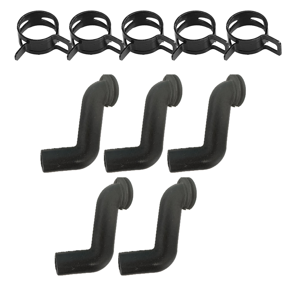 Vijf stuks duurzame rubberen s - Gardening Tools Used recensie en prijs