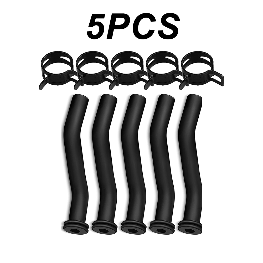 Vijf stuks duurzame rubberen s - Gardening Tools Used recensie en prijs