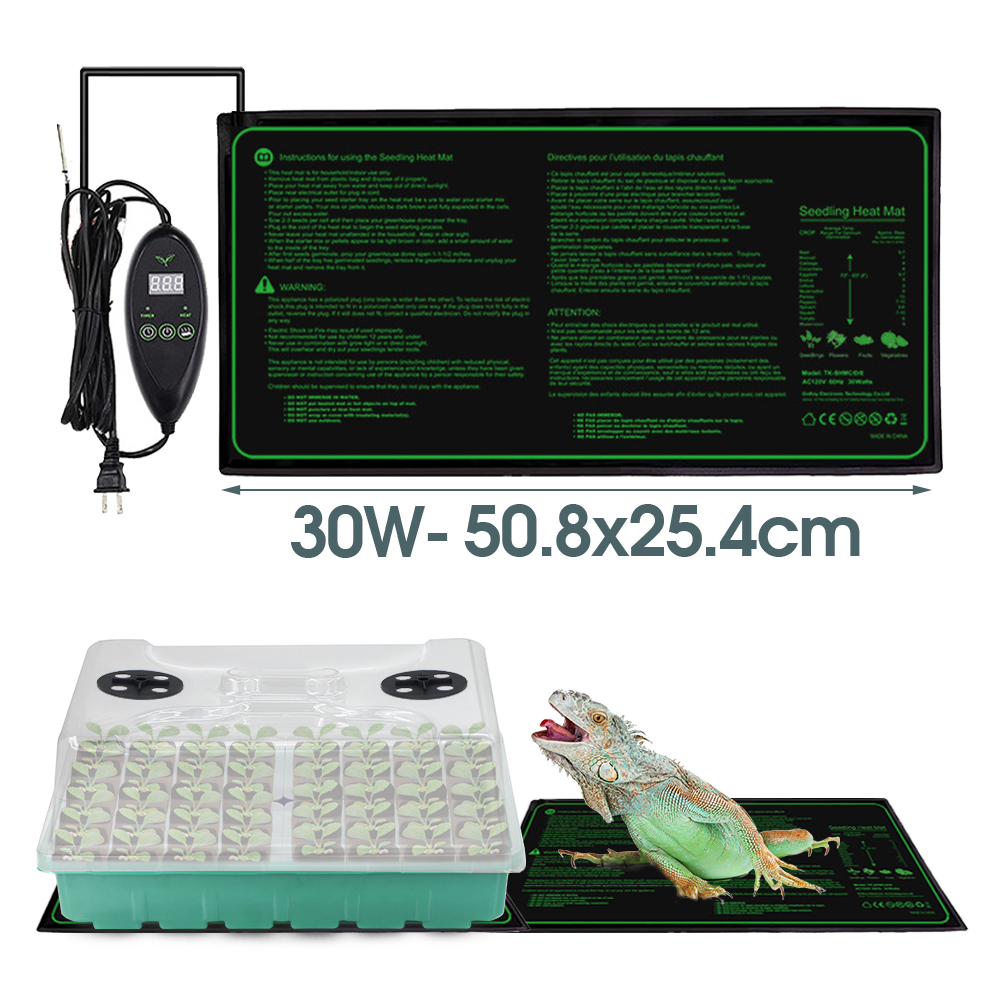 Winter Zaailingen Doos Verwarm - Seed Starter Trays recensie en prijs