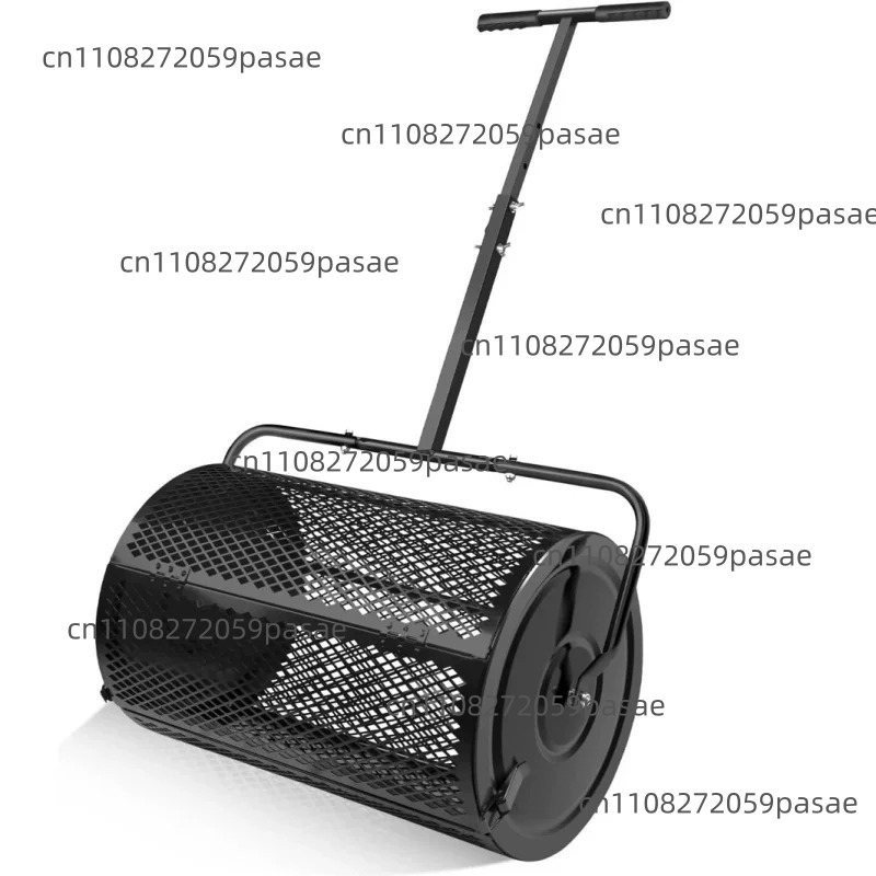 Duw-trek meststofstrooier met  - Gardening Tools Basket recensie en prijs