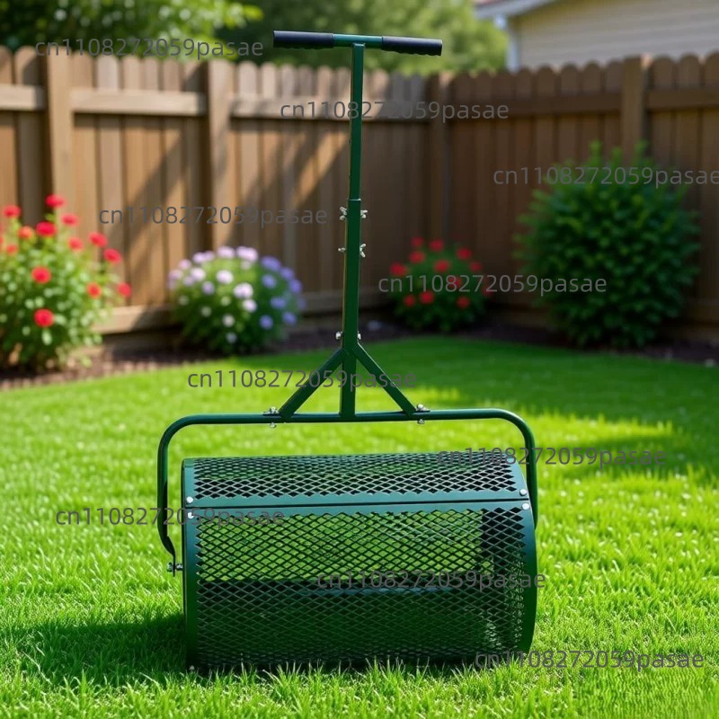 Duw-trek meststofstrooier met  - Gardening Tools Basket recensie en prijs