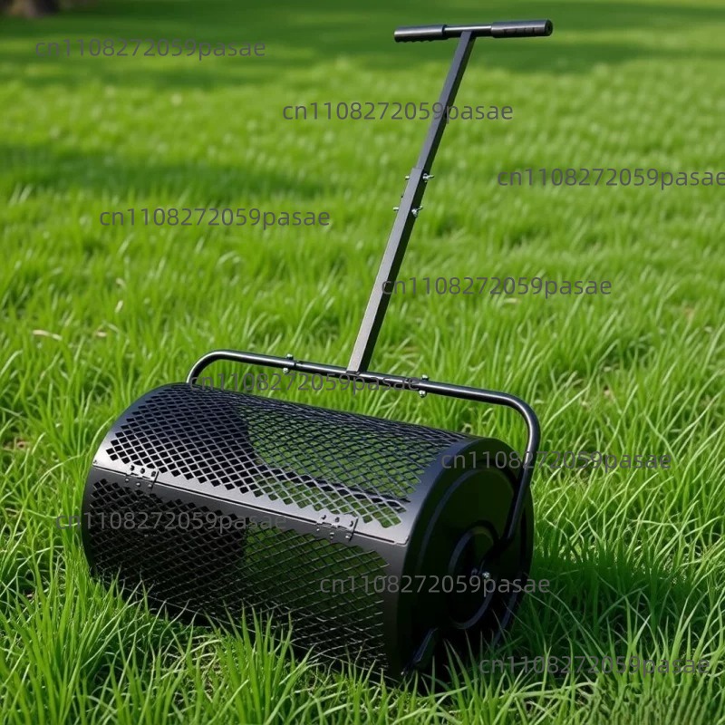 Duw-trek meststofstrooier met  - Gardening Tools Basket recensie en prijs